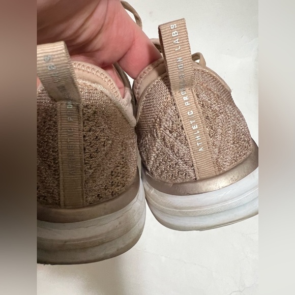 Techloom Phantom APL Sneaker in Rose Gold - Picture 2 of 16